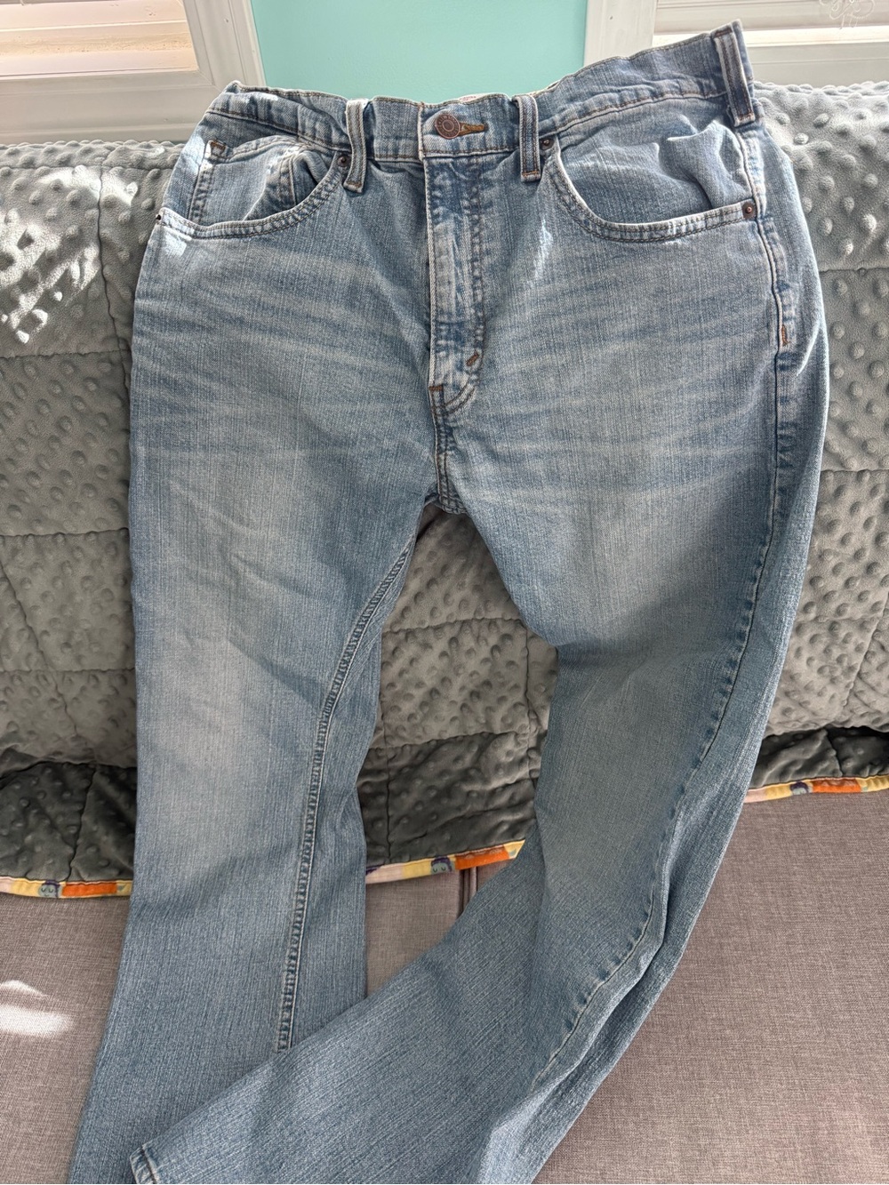 Levi's Light Blue Bootcut Fit Women’s Jeans